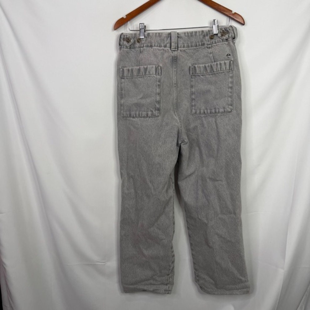 Closed Belfast Wide Leg Jeans in Light Grey Mens Size 30 x 28 - Picture 9 of 14
